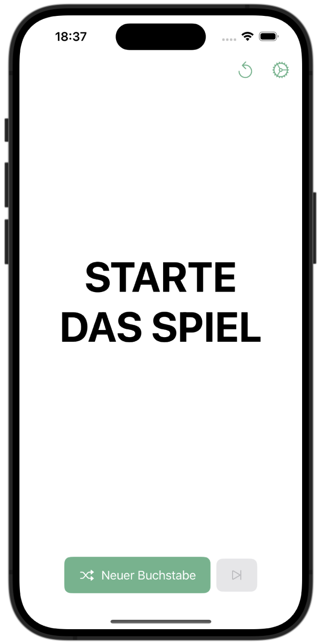 start screenshot